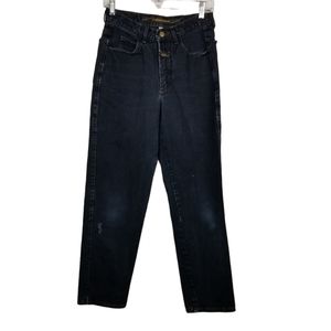 Marithe Francois Girbaud Vintage 90's High Rise Mom Black Jeans Size 27